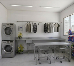 Lavanderia Compartilhada OMO