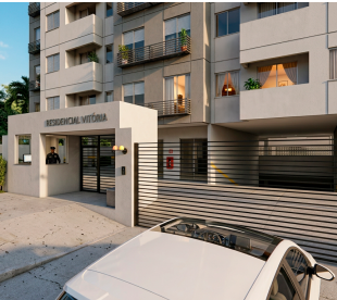 Residencial Vitória - Entrada